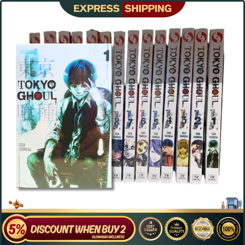 Tokyo ghoul manga inglese - tokyo,