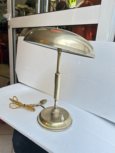 Lampada tavolo ottone 50s - lampada, 40/50s