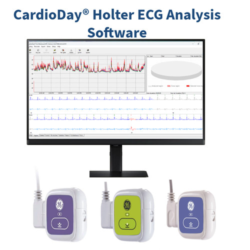 Cardioday holter software - software, di