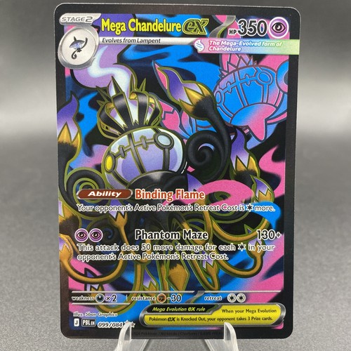 Pokemon tcg mega chandelure - pokemon,
