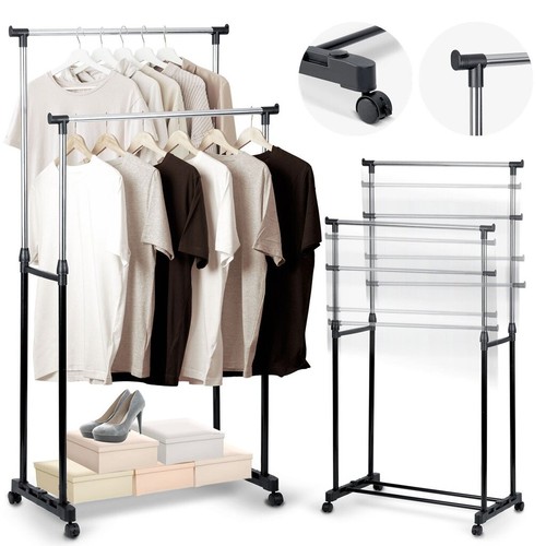 Stand appendiabiti doppio - stand,