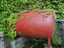 Cisterna per Gasolio 3000 litri usata Poco