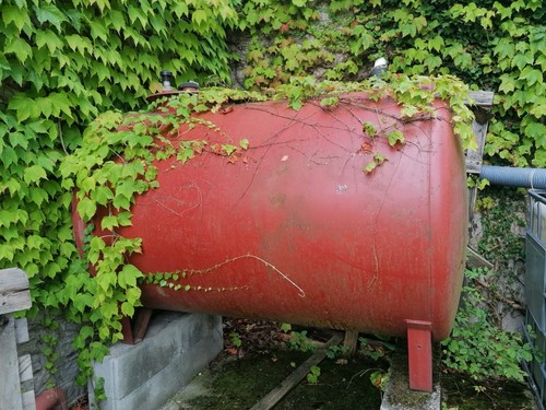 Cisterna per gasolio 3000 - cisterna,