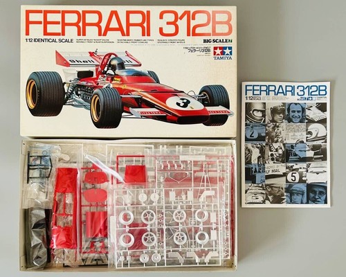 Ferrari 312b big scale - ferrari, 1/12