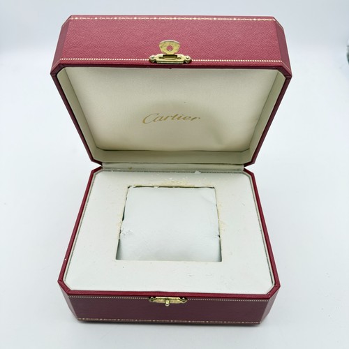 Scatola orologio cartier cowa - orologio,