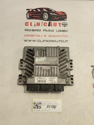 Centralina motore per renault - centralina,