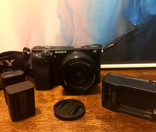 Sony alpha a6000 3mp - a6000, 24.3mp