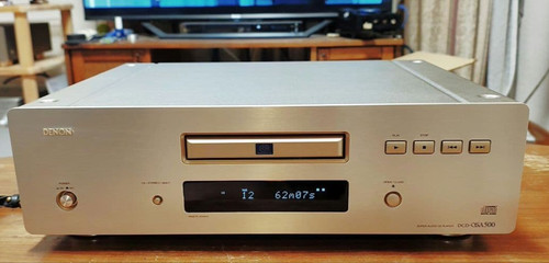 Denon dcd sa500 sacd lettore - sacd,