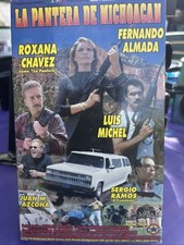 La Pantera De Michoacan (vhs)