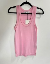 Top Zara Rosa/Pink XS Nuovo