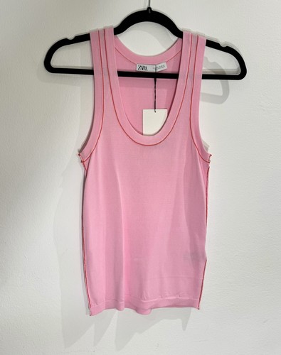 Top zara rosa pink nuovo - rosa/pink, xs
