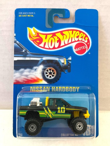 Hot wheels nissan - nissan, hardbody