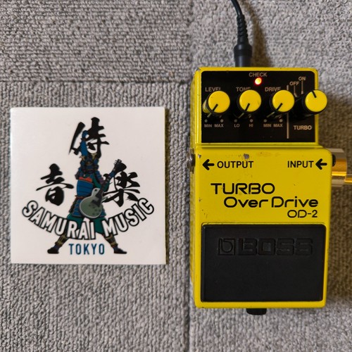 Chitarra overdrive boss 2 - overdrive,