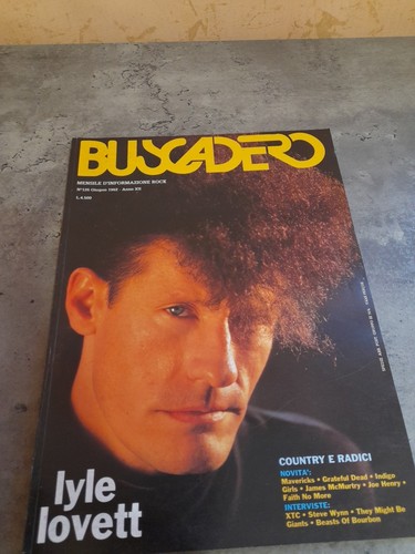 Rivista musicale buscadero - musicale,