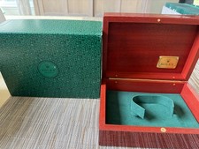 ROLEX BOX IN MOGANO, PER
