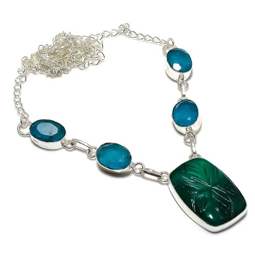 Collana con gioielli - , in