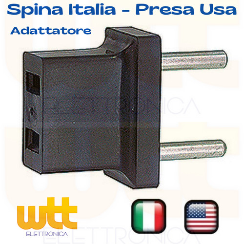 Adattatore spina italiana - spina,