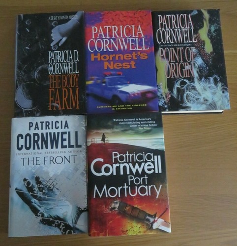 Patricia cornwell body - x5,