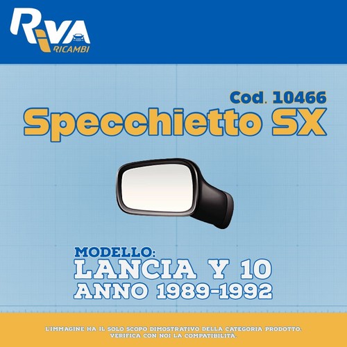 Specchietto lancia 10 - sx,