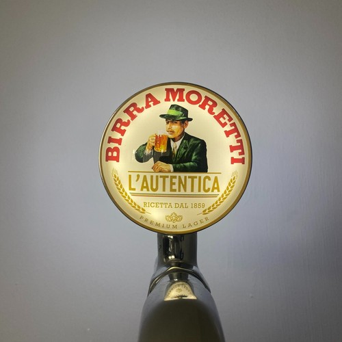 Brand new moretti beer - brand,