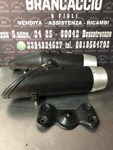 Marmitta scarico ducati - marmitta,