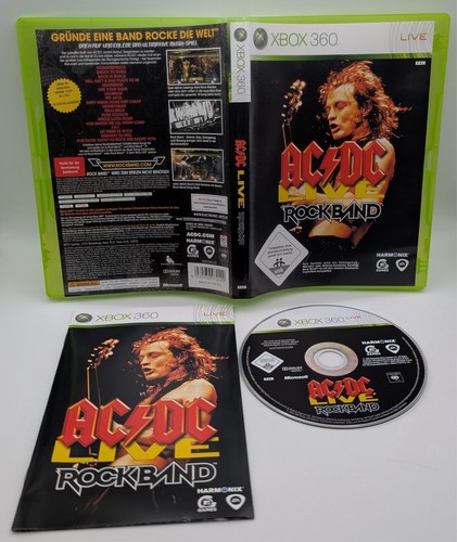 Live rock band - ac/dc,