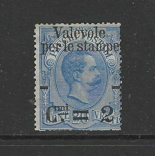 Italia 1890 centesimi - 20,