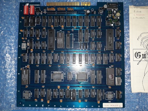 Gun dealer original pcb scheda - dealer,