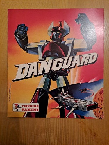 Album vuoto empty danguard - vuoto,
