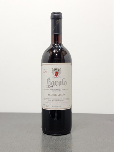 Barolo fratelli veglio 1980 - barolo,