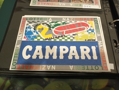 X32 cartolina lotteria - cartolina,