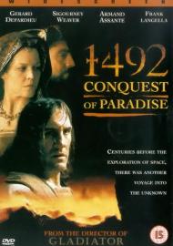 1492 conquest paradise dvd - conquest,