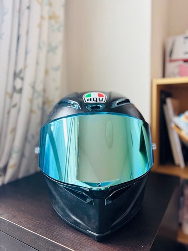 Casco agv pista - casco,