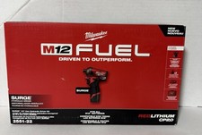 Milwaukee M12 FUEL SURGE Kit