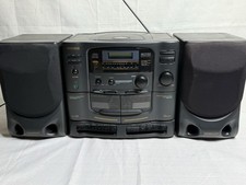 Radio stereo AM/FM cassetta CD