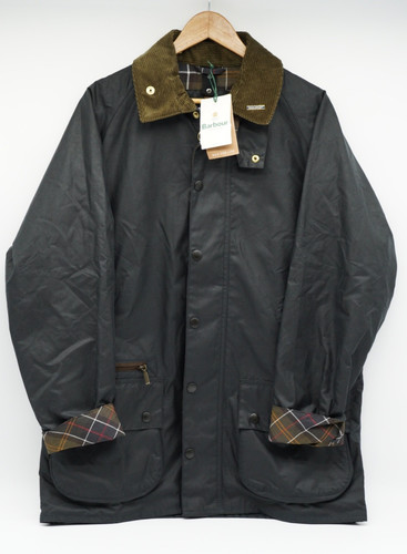 Barbour giacca beaufort cera - barbour,