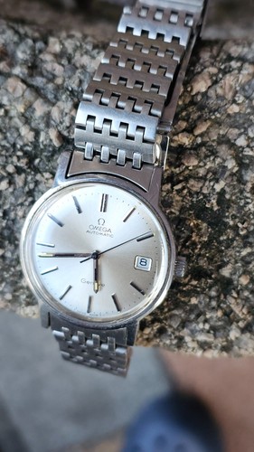 Omega geneve vintage quadrante - omega,
