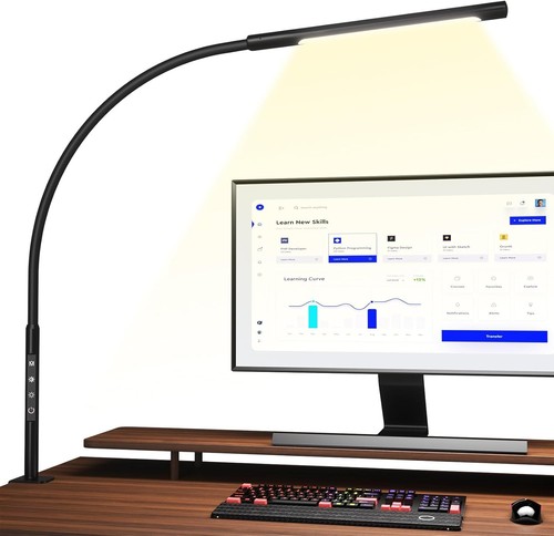 Lampada led scrivania 1000lm - led,