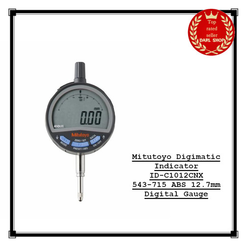Mitutoyo digimatic indicator - mitutoyo,