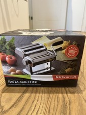 Macchina per pasta acciaio inox - cucina artigianale - connessione italiana in scatola e ottime condizioni