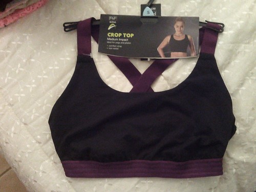 Reggiseno sportivo crop - f&f,