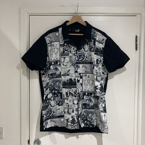 Love moschino camicia uomo - moschino,