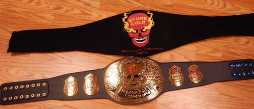Cintura titolo replica wwe - cintura,
