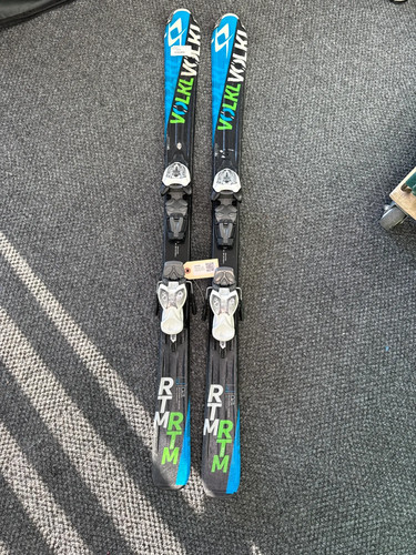 Sci volkl rtm 120 - volkl, jr