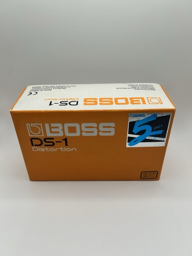 Boss distortion analog - boss,