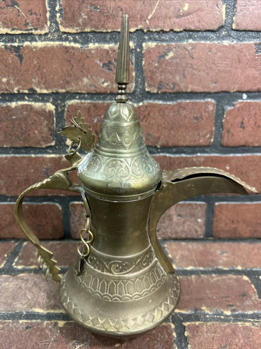 Antica caffettiera islamica