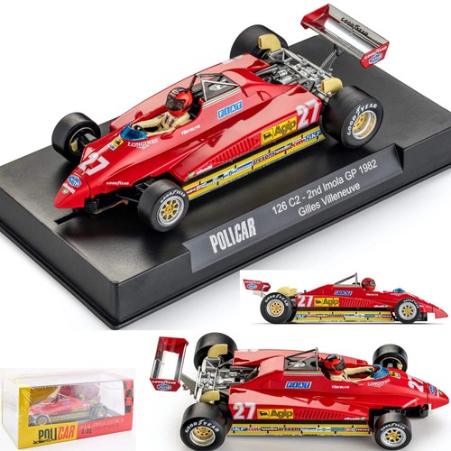 Policar ferrari 126 2 - 126, 2°