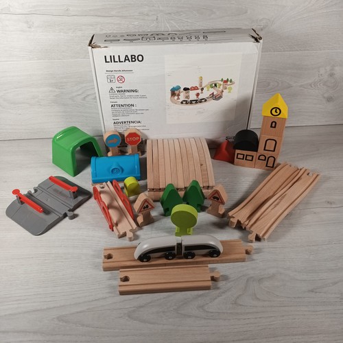 Treno legno ikea lillabo - ikea,