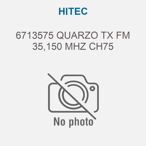 Hitec quarzo 150 mhz - tx, fm