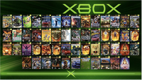 Microsoft xbox games tested - microsoft,